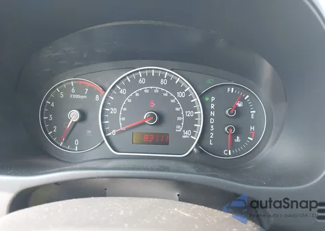 2008 Suzuki Sx4 Convenience/Touring z USA, uszkodzony, nr VIN JS2YB417X85103446